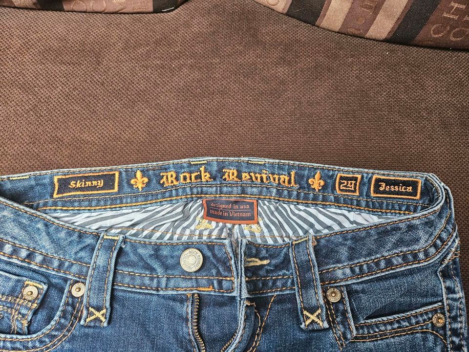 ROCK REVIVAL Jeans Jessica Gr. 29 skinny in Bergisch Gladbach