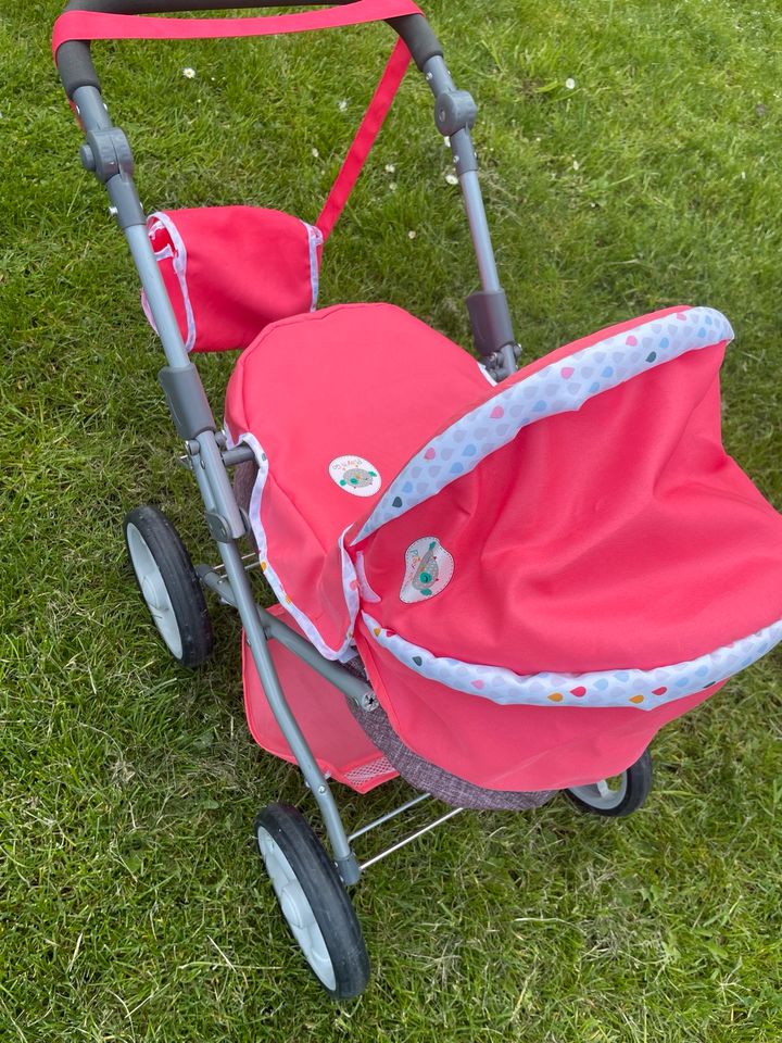 Puppenwagen mit Tasche in Oberhausen