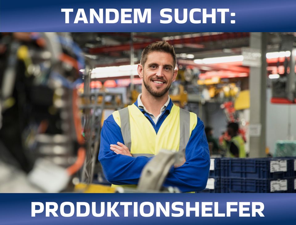 Helfer Werkzeugreinigung (m/w/d) ab 14 Euro/Std. in Ennepetal