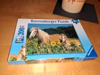 ♥️ Puzzle Pferde Ravensburger, 200 Teile Bayern - Gilching Vorschau