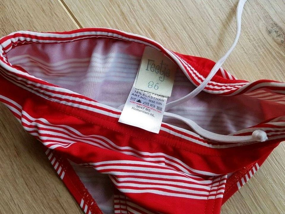 Neu Badehose Feetje 80 und 86 schwimmhose in Lienen