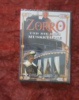 ZORRO UND DIE DREI MUSKETIERE DVD Film neu OVP verschweißt Baden-Württemberg - Weil am Rhein Vorschau