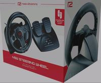 NSW Steering Wheel Lenkrad mit Pedal für Nintendo Switch geeignet Nordrhein-Westfalen - Würselen Vorschau