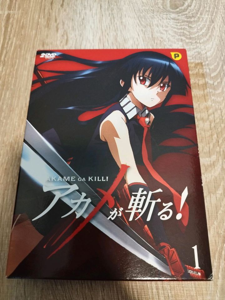 Akame ga kill DVD Box Vol.1 in Chemnitz