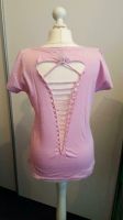 Shirt T-Shirt mit offenen Rücken Pink rosa gr. XS  neu Nordrhein-Westfalen - Mönchengladbach Vorschau