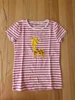 Süßes T-Shirt mit Giraffe Größe 128 von Topolino Nordrhein-Westfalen - Grevenbroich Vorschau