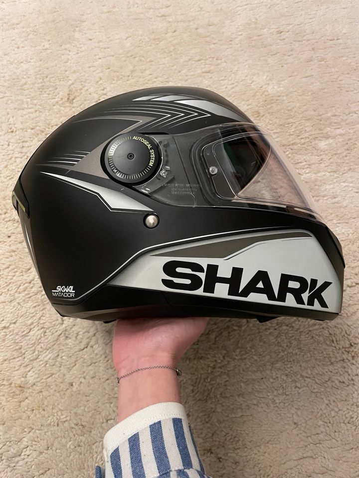 Motorradhelm Shark Skwal Matador XS in Stemwede