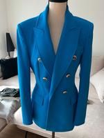 Zara Blazer S blau Ozean Blau Gold schwarz Nordrhein-Westfalen - Kamp-Lintfort Vorschau