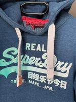 Superdry Kapuzenpullover XS blau Nordrhein-Westfalen - Inden Vorschau