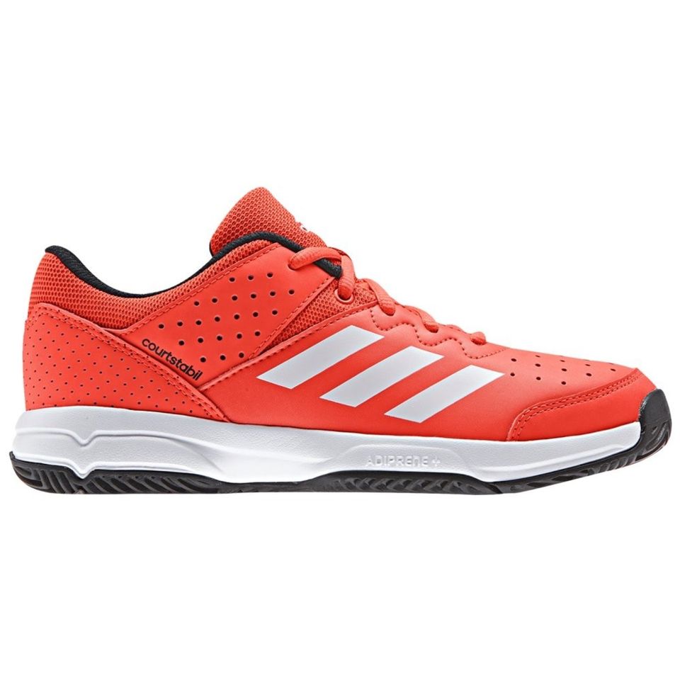 Kinderhallenschuh adidas Court Stabil JR rot NEU VK 54,95 Gr.35 in Glückstadt