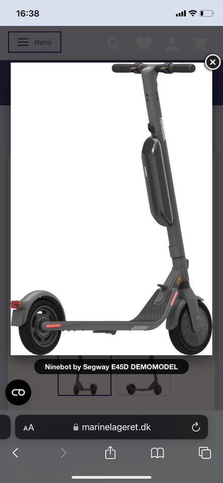 KickScooter E45D ninebot in Waiblingen