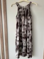 Beige braunes Esprit Seidenkleid Kleid Größe 34 Kr. München - Neubiberg Vorschau