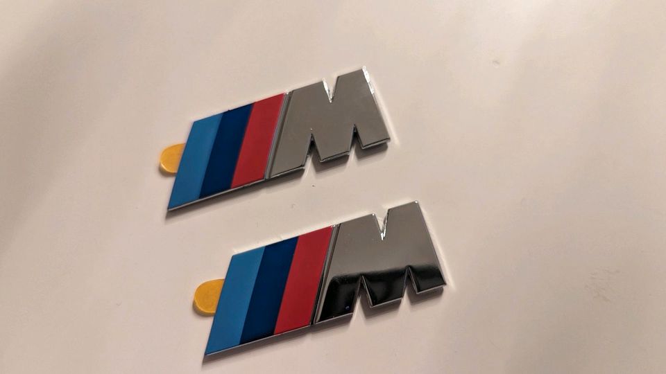 Original BMW M Aufkleber Set, selten rar, NEU in Schwarzenbek