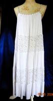 BLIND DATE MIDI IBIZA BOHO KLEID SPITZE WEIß SILBER 40/42/44 TOP Erlenbach am Main  - Erlenbach Vorschau
