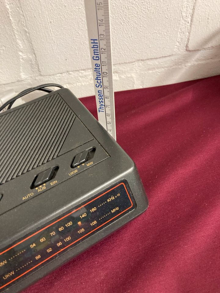 Elektronik 2000 Uhrenradio, Vintage Retro in Lohne (Oldenburg)