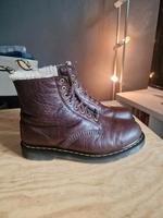 Dr Martens 1460 Fell Braun 44 Dresden - Friedrichstadt Vorschau