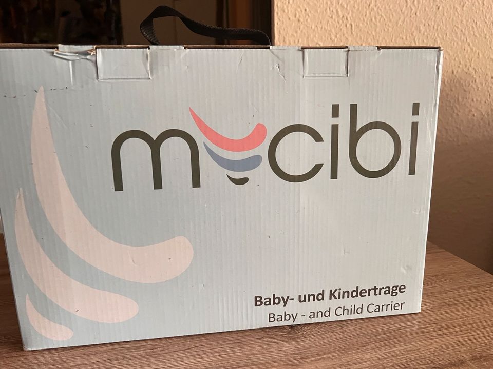 Mucibi Babytrage in Chemnitz