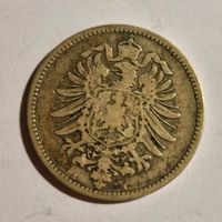 Deutes Reich 1 Mark 1881 A Bayern - Heldenstein Vorschau