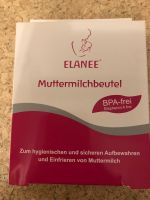 Neue, unbenutzte Muttermilchbeutel von Elanee Bayern - Frensdorf Vorschau