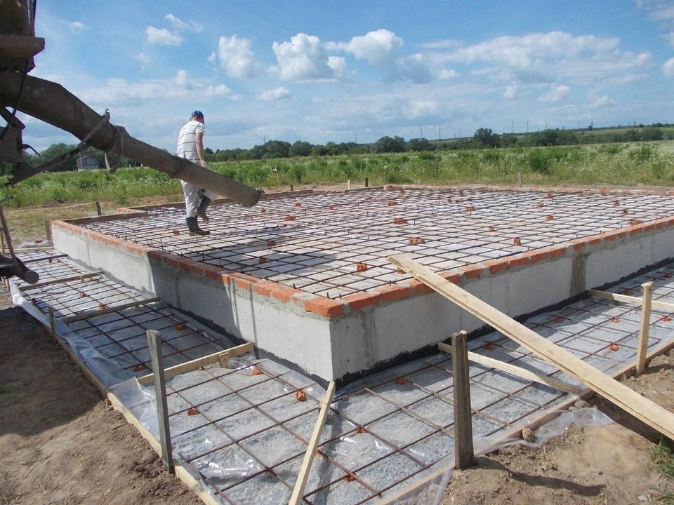 ✔️Fundament Fundamentschalung Bodenplatte Hausbau in Merzig