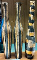 3 Deko Vase Holz 70 cm Niedersachsen - Werlte  Vorschau