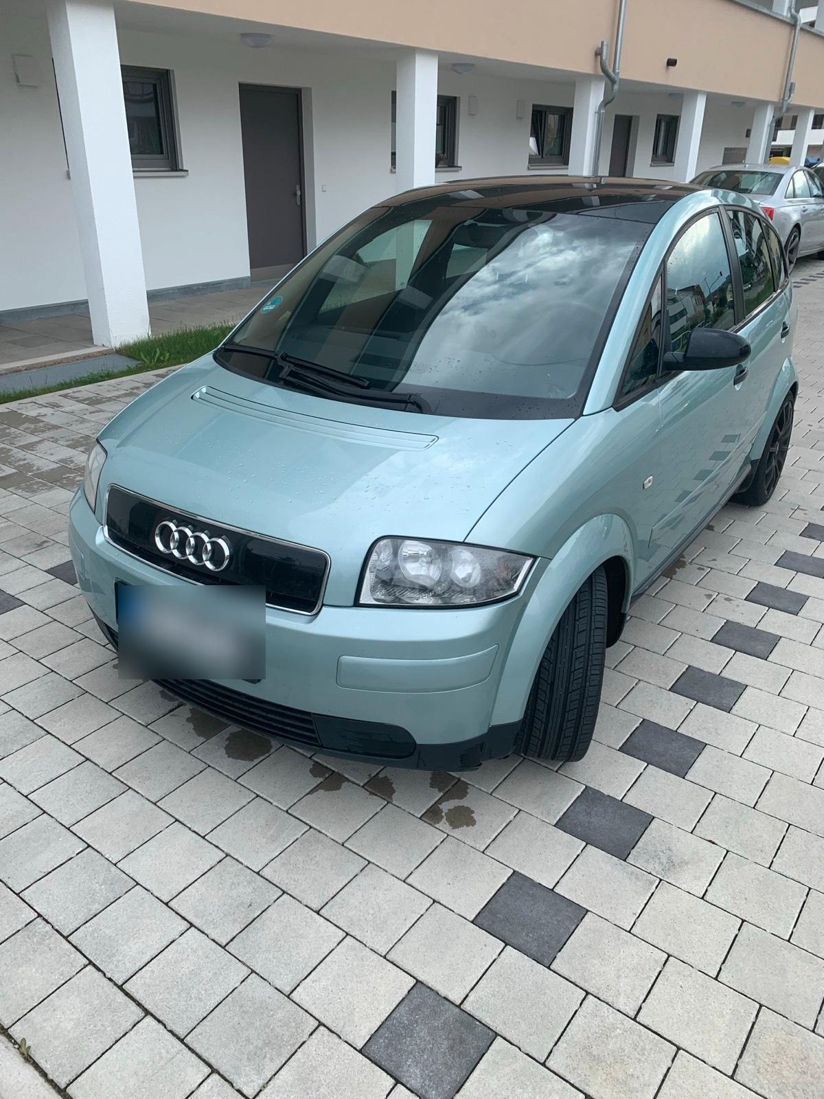 Abbildung des Autos Audi A2 1.4l Benziner mi…