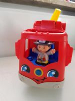 Fisher Price Feuerwehr Auto mit 2 Männchen Geschenk Niedersachsen - Hechthausen Vorschau