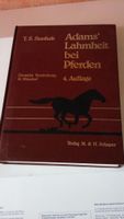 TIERMEDIZIN Adams Lahmheit bei Pferden Auflage 1989 super Zustand Kr. Dachau - Odelzhausen Vorschau