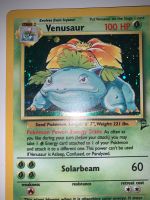 Pokemon Bisaflor / Venusar english Holo Base Set2 18/130 swirl Bayern - Ochsenfurt Vorschau