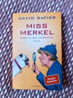 David Safier Buch Miss Merkel… NP 16,00 € Nordrhein-Westfalen - Lohmar Vorschau