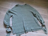 Pull & Bear Pullover Strickpullover M Grün Bayern - Köditz Vorschau