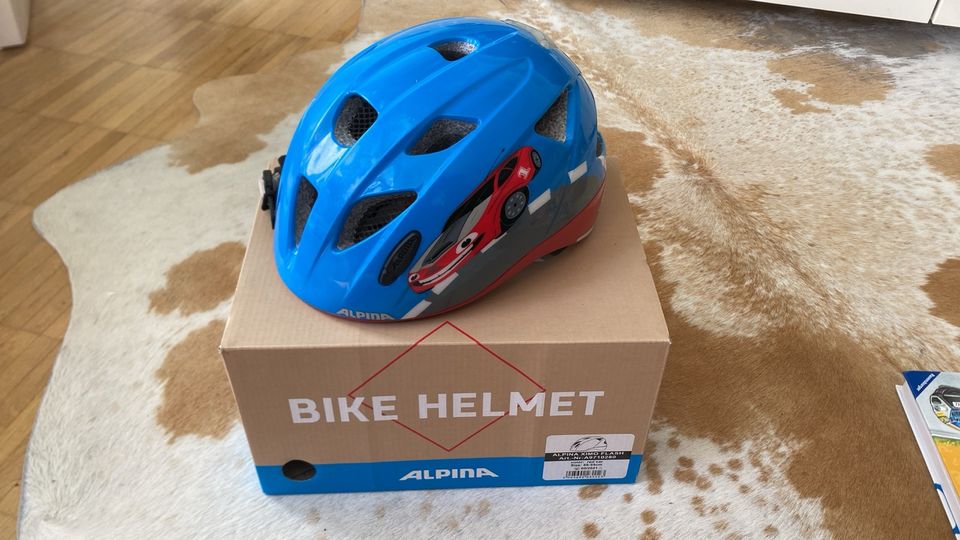 Alpina Kinder Fahrradhelm-Größe 49-54 in Rösrath