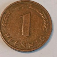 1 Pfennig Bundesrepublik Deutschland 1950. Baden-Württemberg - Heidenheim an der Brenz Vorschau