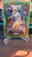 Justin Herbert Green Pulsar Prizm NFL Los Angeles Chargers Nordrhein-Westfalen - Erkrath Vorschau