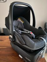 Maxi Cosi Pebble mit Family Fix sparkling grey unfallfrei Bayern - Rödental Vorschau