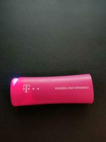 Telekom Powerbank 2600 mAh Akku Taschenlampe Lader Charger Baden-Württemberg - Mannheim Vorschau