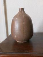 Tolle 60er Jahre Vase PGH Bürgel Ostalgie GDR DDR Sachsen-Anhalt - Hötensleben Vorschau