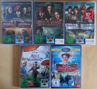 5 Disney Film-DVDs Bayern - Ingolstadt Vorschau