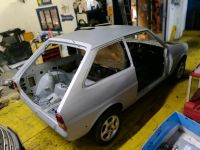 Ford Fiesta MK2 1.6 Deutz Diesel Fertigstellungsabbruch Aachen - Laurensberg Vorschau