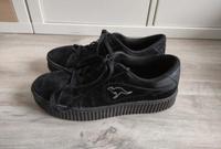 Kangaroos Sneakers Turnschuhe schwarz Gr 39 Hessen - Limburg Vorschau