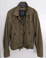 Belstaff Gangster Damenjacke/Blouson in oliv - Versand kostenlos Nordrhein-Westfalen - Recklinghausen Vorschau