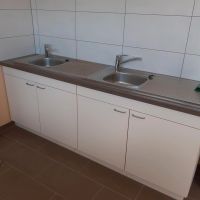 Küchenplatte Schrank mit 2 spülbecken armatur Hessen - Waldeck Vorschau