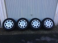 4 x Winterreifen 195/65 R15 auf MercedesBenz-8-Loch-Alufelge Nordrhein-Westfalen - Möhnesee Vorschau