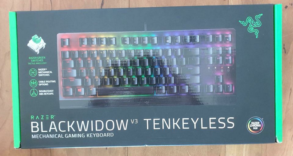 Razer blackwidow v3 Tenkeyless Gaming Keyboard in Ludwigsburg