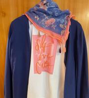 Set Sommer maritim Größe 44: Hose, Shirt, Jacke, Tuch Hessen - Hünfeld Vorschau