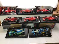 Formel 1 Schumachers WM Autos  1:18 Modelle Bayern - Rudelzhausen Vorschau