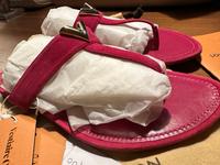 Original Louis Vuitton Sandalen Zehntrenner NEU 37,5 Bayern - Kahl am Main Vorschau