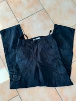 Bershka Cargohose schwarz Hessen - Neustadt Vorschau