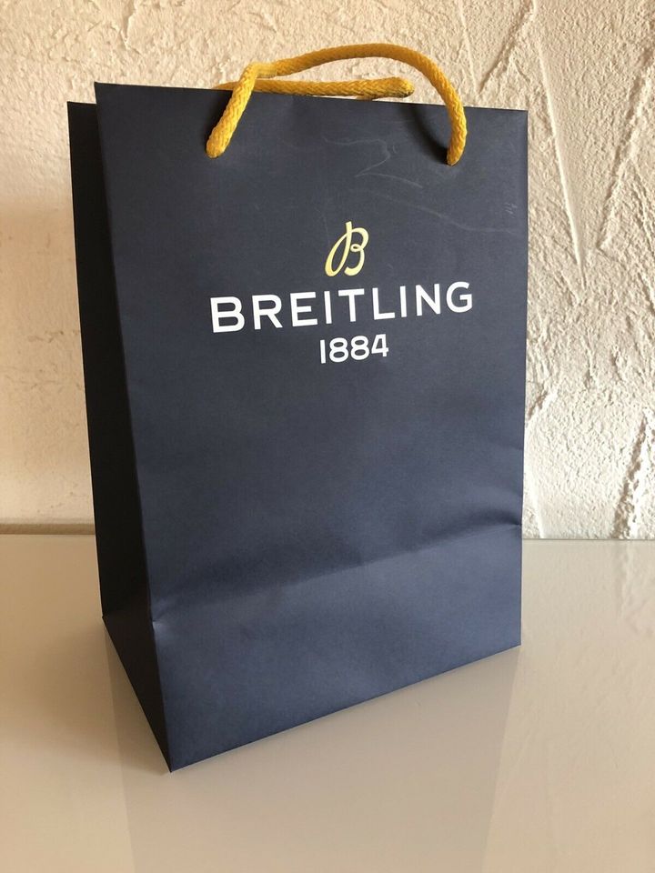 Breitling Tasche original, NEU, aus Karton in Sinsheim