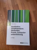 Qualitative Inhaltsanalyse. Methoden, Praxis, Computerunterstützu Baden-Württemberg - Bietigheim-Bissingen Vorschau